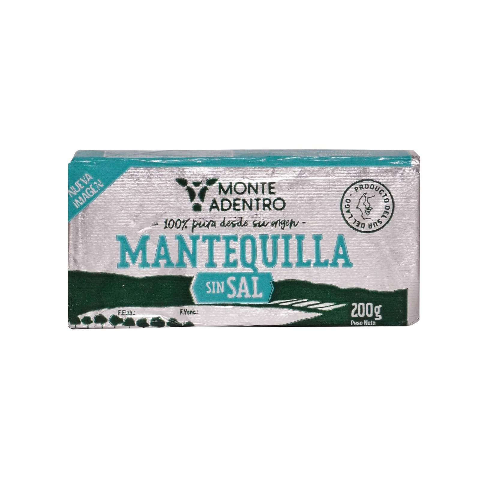 Mantequilla sin Sal